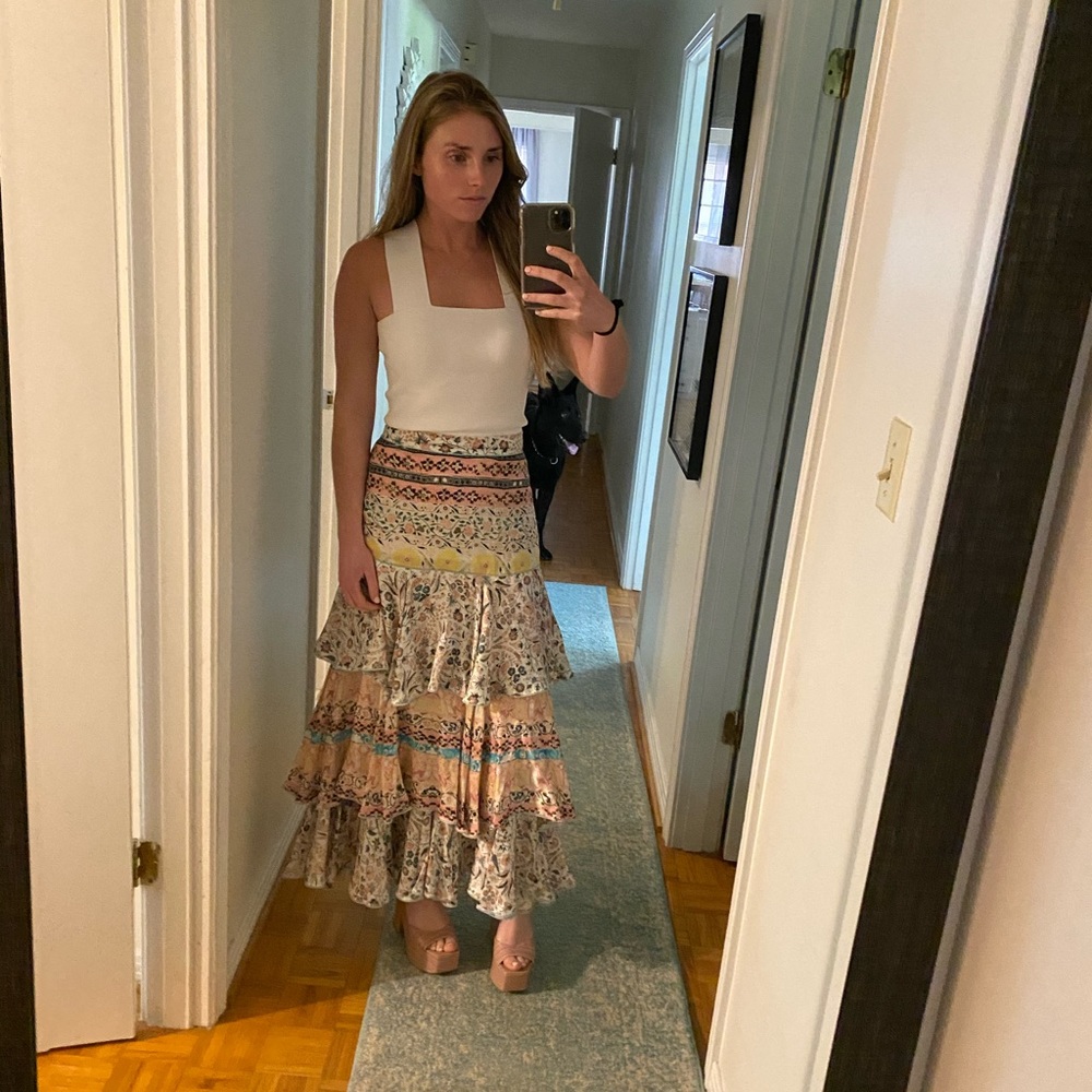 Maxi skirt